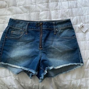 Tillys Jean shorts.